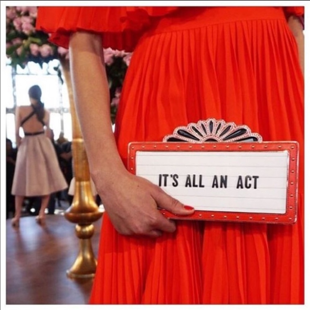 🎬🎭MEGA RARE COLLECTIBLE🎭🎬 Kate Spade Clutch